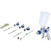 BGS 70048 | Pistola a spruzzo ad aria compressa | con 3 ugelli | 1,4 - 1,7 - 2,0 mm