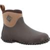 Muck Boots Men's Muckster II Ankle, Stivali di Gomma Uomo, Marrone (Bark/Otter), 39/40