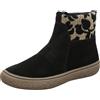Think! Tjub Senza Cromo Abbronzato Leggermente Foderato, Stivaletto Donna, 000 Nero Combinato, 37.5 EU