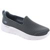 Skechers Go Walk Flex - Ocean Wind, Sneaker Donna, Grigio Oscuro, 37 EU