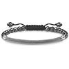Thomas Sabo Bracciale di Corda da Donna Argento 925