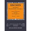 Arches- Blocco Enc 14,8 x 21 12H Aquarelle 100% Spessore 300 g Blanc Nat, Colore Bianco Naturale, A1795100