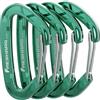 FresKaro 4Pezzi Moschettone Portachiavi, Moschettoni Alluminio Ultralight, Forte 15kN 1529kg, Rapido Sgancio Grande Gancio per Borse, Zaino, Camp, Guinzaglio Cane, Altalena, Amaca, 8cm 21g, Rosso