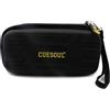 CUESOUL Beast Custodia per Freccette con Punta in Acciaio/Punta Morbida, Grandi Freccette per Il Trasporto di Freccette, aste, voli e Accessori (Solo Custodia)