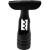 Fackelmann Specter 49760 Cavatappi Endless Screw Apribottiglie di vino, Nero Opaco, Plastica, Acciaio, 15 x 4 cm