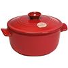 Emile Henry EH344525 Cocotte Tonda, Marsala