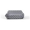 Italian Bed Linen Telo Copritutto Fantasy misura 170X260 cm un posto - Telo Arredo multiuso Stampato - Made in Italy - 100% microfibra - OPTICAL