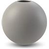 Cooee Design Cooee - Vaso di design a sfera, 8 cm, grigio