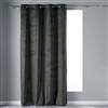 Douceur d'Intérieur - Tenda con occhielli, 140 x 240 cm, colore: Grigio