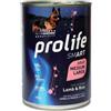 Prolife Smart per Cani Adult M/L da 400 gr Gusto Agnello con Riso