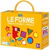 Sassi Le forme. Puzzle 2. Ediz. a colori. Con 10 puzzle