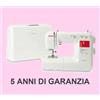 Janome Macchina per cucire meccanica Janome HD718 Heavy Duty + Piedino Speedy 4x4 e Piedino Tagliacuci