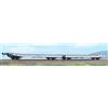 BLACKSTAR BS10032 Scala HO Carro doppio bi-modulo FS trasporto furgoni ep. VI