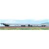 BLACKSTAR BS10035 Scala HO Carro bi-modulo FS trasp. furgoni con luci di coda