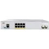 Cisco Switch Cisco Catalyst 1000-8T-E-2G-L - gestito - 8 x 10/100/1000 + 2 x SFP Gigabit combo (uplink) - montabile su rack [C1000-8T-E-2G-L]