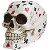 Nemesis Now Dead Mans - Statuetta a forma di teschio, 17 cm, colore: