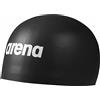 Arena 3D Soft Cuffia da nuoto, Unisex Adulto, Nero, M