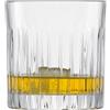 Schott Zwiesel Stage Set di Bicchieri da Whisky, Vetro, Trasparente