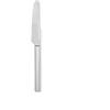Alessi 4180/3 Dry Coltello da Tavola in Acciaio Lucido con Manico Satinato Set da 6