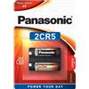 Panasonic 2CR5 batteria Litio 6V - Confezione singola