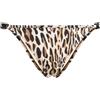 Moschino Slip bikini leopardato