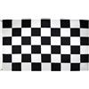 AZ FLAG Bandiera A Scacchi bianchi e neri 250x150 cm 2 Occhielli