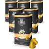 Der-Franz Capsule di caffè compatibili Nespresso, 6 x 10 Capsule, aromatizzato all'aroma Vaniglia