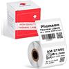 Phomemo Carta Per Etichette Compatibile Con M220 M250 M221 M120 M150 M108 M110 M421 Etichette Per Stampanti, Etichetta Multiuso Autoadesiva, Carta Termica 40x30mm, 230 Etichette/Rotolo