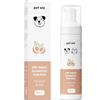 pet wiz Shampoo per lavaggio a secco per animali domestici - Lenitivo e deodorante, ingredienti naturali, asciugatura rapida e senza risciacquo (cocco e avena)