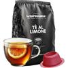 La Capsuleria TÈ LIMONE, dolce (80 Capsule) compatibili con Bialetti (anche con modello Gioia e macchine con chip), 8 Pack Salva Aroma da 10 Capsule, tè dolce e fresco al limone, senza glutine (La Capsuleria)