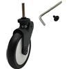 Brogtorl Accessorio di ricambio per passeggino ruota anteriore in gomma compatibile con Babyzen YOYO YOYA (1 pz Ruote anteriori)