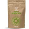AROMATIKA trust the power of nature Caolino Bianco 500g - Polvere di Argilla Bianca - Kaolin - Argilla Bianca - Puro e Natural - Polvere di Argilla Bianca - per Viso, Corpo e Capelli