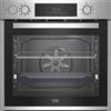 Beko Forno elettrico 72 litri Multifunzione Inox antimpronta - BBIS14300XE