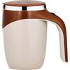 TAZZA BICCHIERE AUTOMESCOLANTE SELF MUG SHAKER TERMICA PER CAPPUCCINO