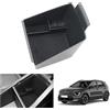 GAFAT Compatibile con Kia NIRO SG2 EV PHEV e-NIRO Hybrid 2022-2025 2026 Vano Portaoggetti per Console Centrale, NIRO 2026 Organizer da Braccioli, NIRO 2025 Accessori (Nero)