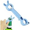 Pwsap 4 in 1 Multi Opener 2023 Nuovo multifunzionale a Mano Apribottiglie Cavatappi Per Birra Con Impugnatura Manopol Personalizzato Apribottiglie Portatile per Cucina Domestica Bar Cocktail Party