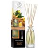 AROMATIKA trust the power of nature Diffusore a Lamella Cannella & Arancia con Oli Essenziali 100ml - Diffusore di Aromi - Bastoncini Profumati - Profumo Ambiente - Buon Profumo - Fragranza a Lunga Durata