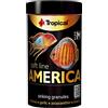 Tropical SOFT LINE AMERICA SIZE M 100ml / 60g - Mangime per pesci intensifica il colore e rafforza l'immunità