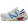 BRAND BLACK BRANDBLACK Zapatillas Modelo Specter Super Critical 2.0 | Color: Pristine Red Blue Kelly | Talla 42 (UE) / 8.5 (US), Scarpe da Ginnastica Basse Unisex-Adulto, EU