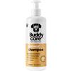 Buddycare Shampoo per Cani Alla Farina d'Avena, Shampoo per Cani Con Pelle Irritata, Lenitivo e Reidratante, Contiene Aloe Vera e B5 (500ml)