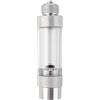 HOTMNTY Acquario CO2 Valvola Regolatore,CO2 Bolla Contatore,Acquario Pianta Acquatica Contabollicine CO2,Contabolle,Contabollicine CO2 Valvola,Accessori per Pompa d'Aria,(Singola Testa),1 Pezzo