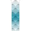 Home Fashion 084/132-2807 Benari, Poliestere, Teal, 0.2x60x245 cm