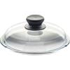 Berndes Coperchio Bombato 18 cm, Vetro Borosilicato