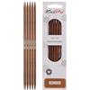KnitPro Ferri da Maglia, Legno, Assortiti, 5 mm, 5 unità