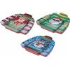 Jactal Boîte Métal Noël - Decorazione Originale per Natale, Multicolore, Unica