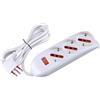 ROSI Multipresa schuko bivalente 3P bianca - RS94001T