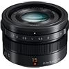 Panasonic H-X015E-K Leica DG Summilux Lenti 15 mm F1.7 ASPH, Nero