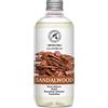 AROMATIKA trust the power of nature Ricarica Diffusore Ambiente Sandalo 500ml - Bastoncini Profumati - Profumo Ambiente - Diffusore di Aromi - Fragranza a Lunga Durata - Reed Diffuser Refill - Deodorante per Ambienti