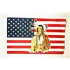 AZ FLAG Bandiera Stati Uniti con Indiano 150 x 90 cm - Bandiera Esercito Americano - Usa 90 x 150 cm