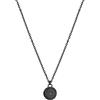 LIEBESKIND Berlin collana acciaio inox nero LJ-0557-N-45